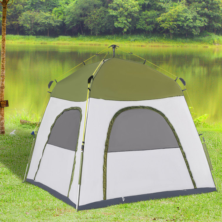 Five person outlet tent